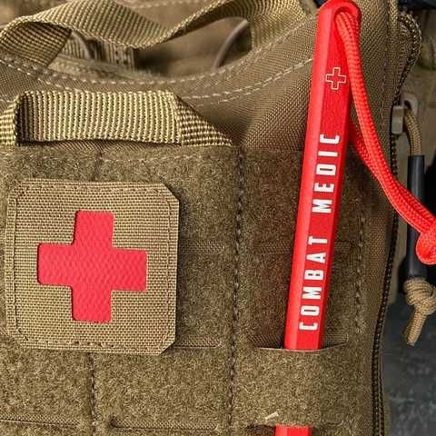 Всепогодний олівець Ecopybook Tactical All-Weather Tactical Pencil Combat Medic