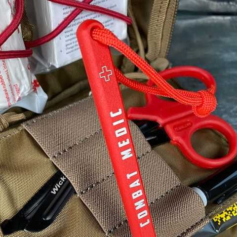 Всепогодний олівець Ecopybook Tactical All-Weather Tactical Pencil Combat Medic