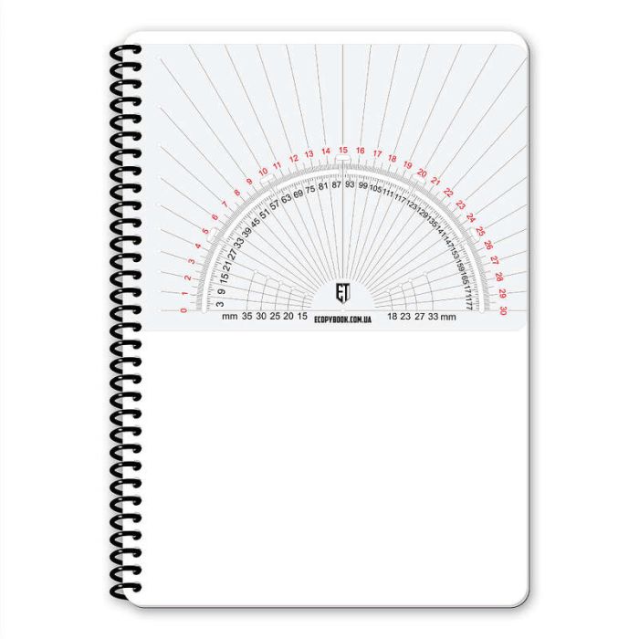 Всепогодний робочий блокнот Ecopybook Tactical Командира взводу A5