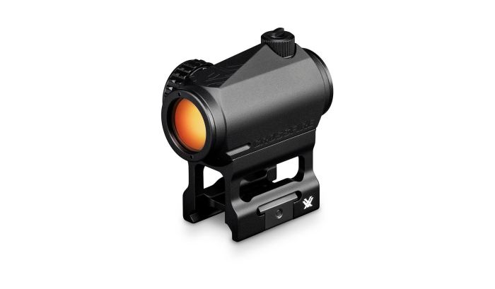 Приціл коліматорний Vortex Crossfire Red Dot 2 MOA Weaver (CF-RD2)