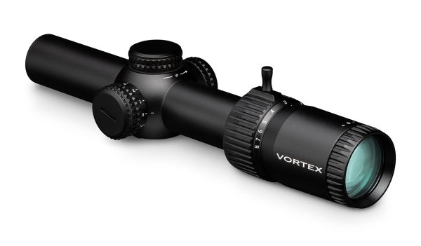 Приціл оптичний Vortex Strike Eagle 1-8x24 сітка AR-BDC 3 з підсвічуванням (SE-1824-2)