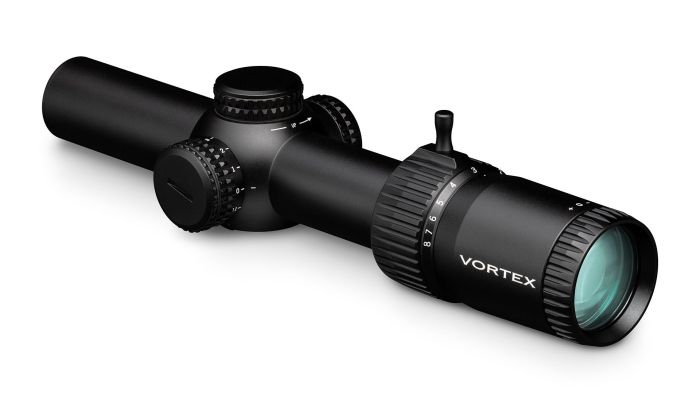 Приціл оптичний Vortex Strike Eagle 1-8x24 сітка AR-BDC 3 з підсвічуванням (SE-1824-2)