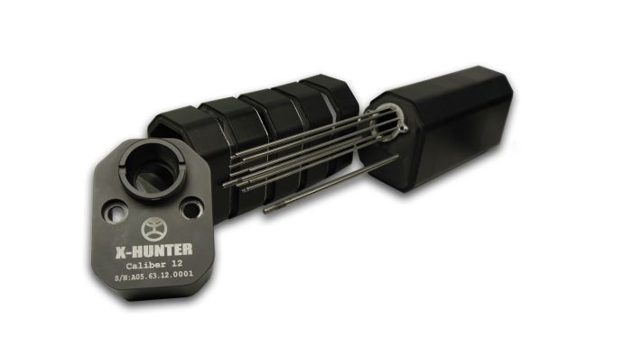 Cаундмодератор X-Hunter Steel для рушниць кал. 12