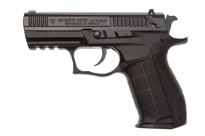 Пістолет травматичний Форт - 17Р кал. 45