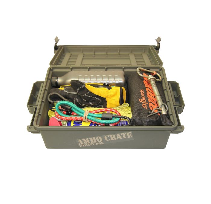 Ящик MTM Ammo Crate Utility Box ACR4-18 утилітарний (колір - зелений)