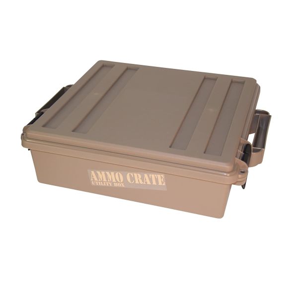 Ящик MTM Ammo Crate Utility Box ACR5-72 утилітарний (колір - пісочний)