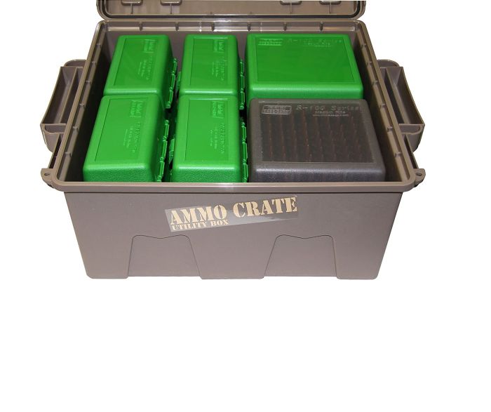 Ящик MTM Ammo Crate Utility Box ACR8-72 утилітарний (колір - пісочний)