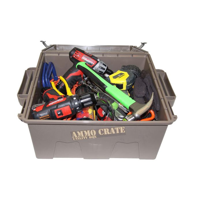 Ящик MTM Ammo Crate Utility Box ACR8-72 утилітарний (колір - пісочний)