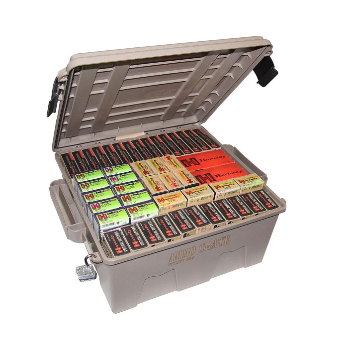 Ящик MTM Ammo Crate Utility Box ACR8-72 утилітарний (колір - пісочний)