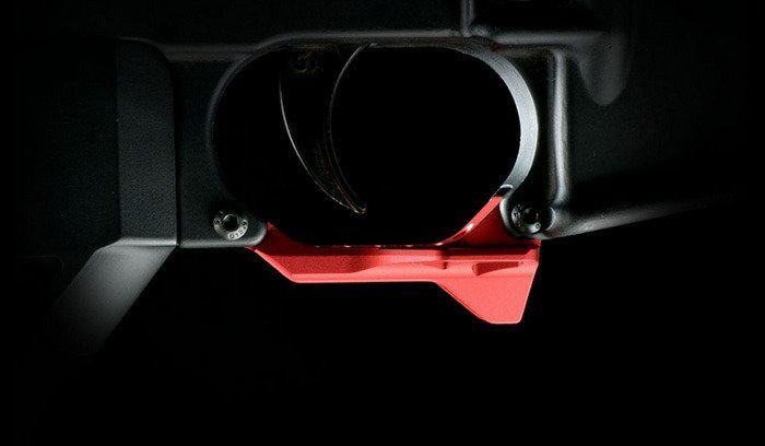 Захисна скоба спускового гачка Strike Industries Cobra Billet Red SI-BTG-COBRA-RED