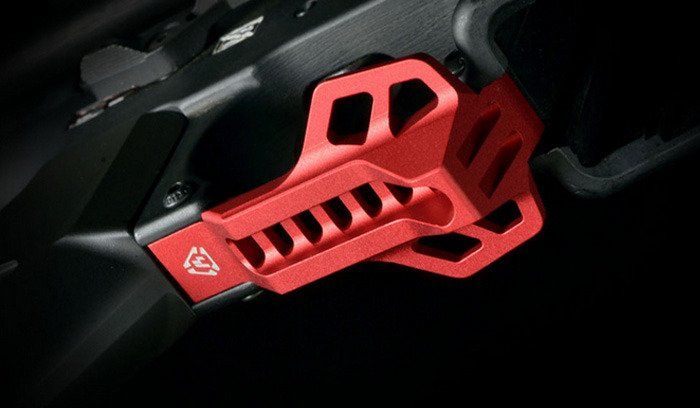 Захисна скоба спускового гачка Strike Industries Cobra Billet Red SI-BTG-COBRA-RED