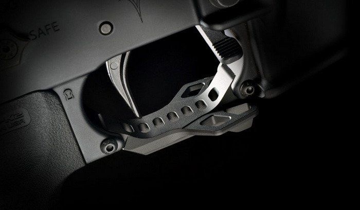 Захисна скоба спускового гачка Strike Industries Cobra Billet Black SI-BTG-COBRA-BK