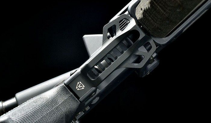Захисна скоба спускового гачка Strike Industries Cobra Billet Black SI-BTG-COBRA-BK