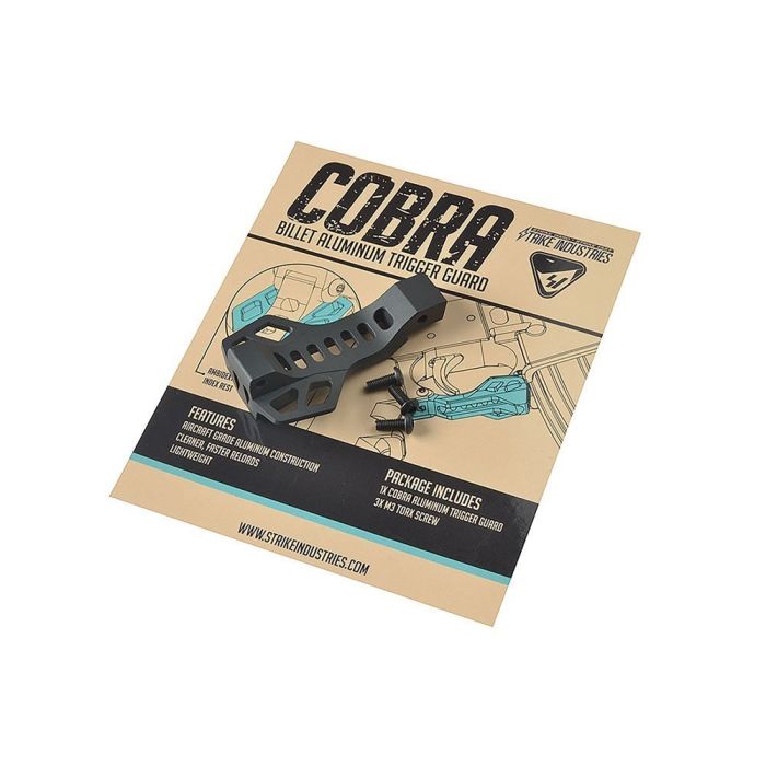 Захисна скоба спускового гачка Strike Industries Cobra Billet Black SI-BTG-COBRA-BK