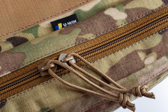 Захист живота під балістичний пакет U-Win Cordura 1000 Multicam