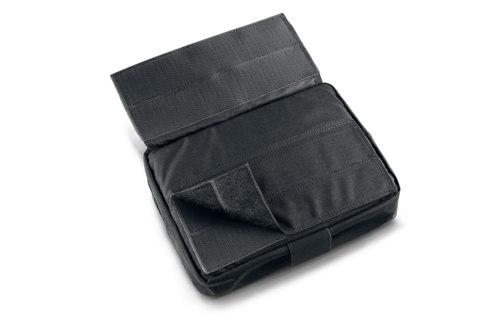 Захист живота під балістичний пакет U-Win Cordura 500 Black