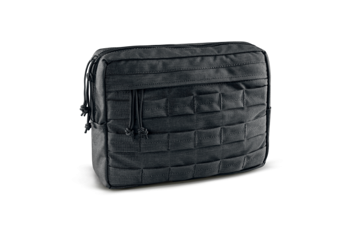 Захист живота під балістичний пакет U-Win Cordura 500 Black