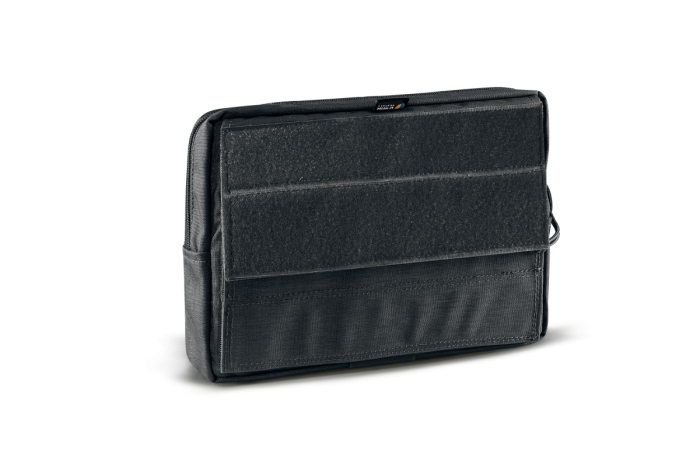 Захист живота під балістичний пакет U-Win Cordura 500 Black