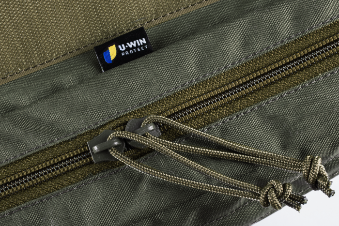 Захист живота під балістичний пакет U-Win Cordura 500 Ranger Green
