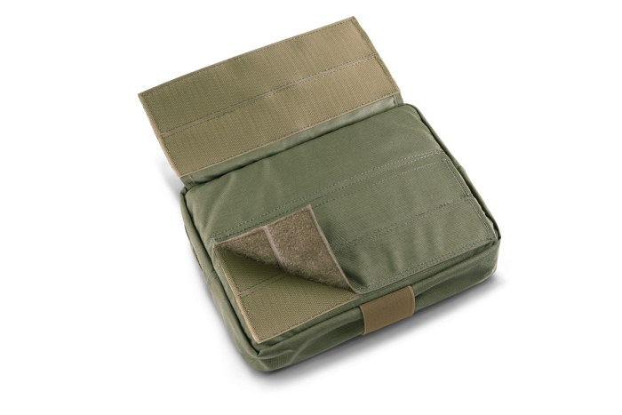 Захист живота під балістичний пакет U-Win Cordura 500 Ranger Green