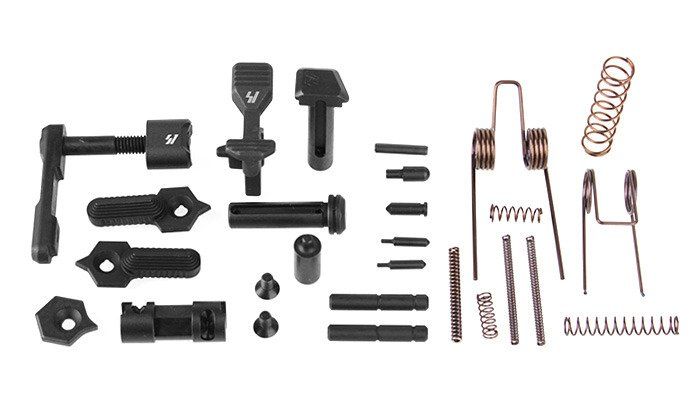 Запасні частини Strike Industries для нижнього ресивера AR Lower SI-AR-E-LRPLT