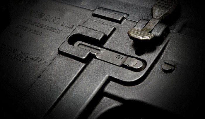Запасні частини Strike Industries для нижнього ресивера AR Lower SI-AR-E-LRPLT