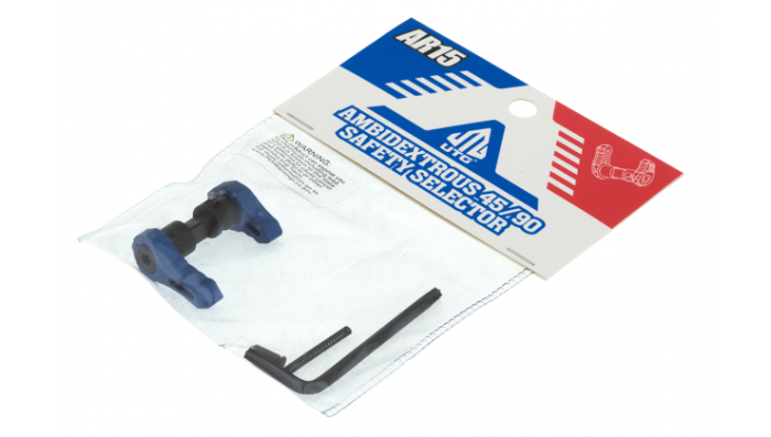 Запобіжник Leapers UTG для AR15 Blue TLT-TKSLTB