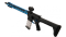 Запобіжник Leapers UTG для AR15 Blue TLT-TKSLTB