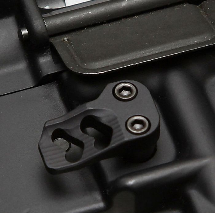 Збільшена клавіша скидання магазина ODIN XMR2 для карабінів на базі AR-15 Black