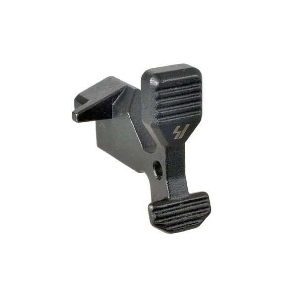 Збільшена кнопка скидання затримки затвора Strike Industries Bolt Catch для карабінів AR SI SI-AR-EBC