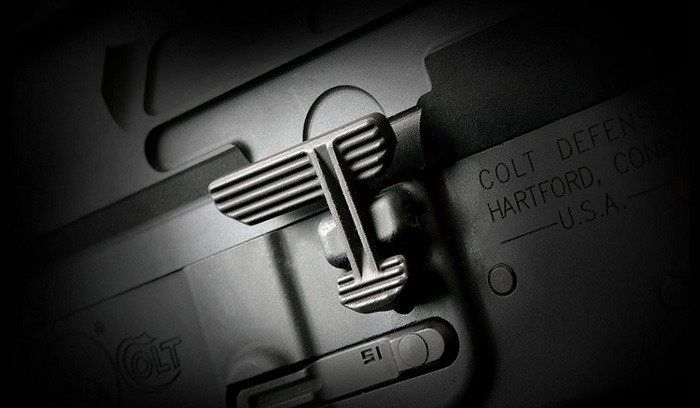 Збільшена кнопка скидання затримки затвора Strike Industries SI SI-AR-XBC