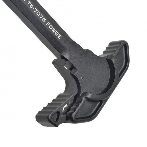 Збільшена лапка ручки зведення затвора AR-15 Strike industries SI Black SI-AR-LATCH-BK