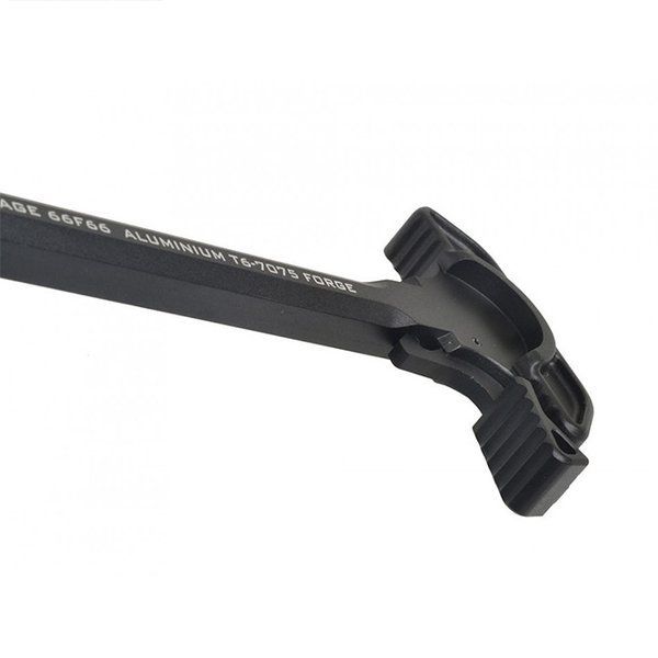 Збільшена лапка ручки зведення затвора AR-15 Strike industries SI Black SI-AR-LATCH-BK
