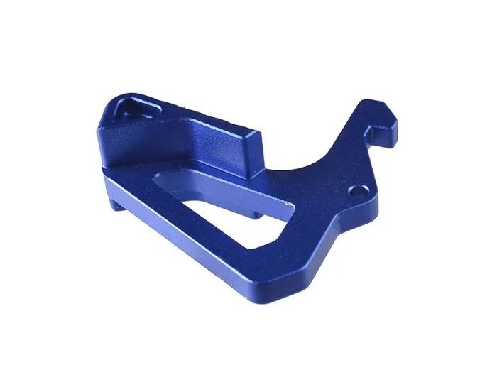 Збільшена лапка ручки зведення затвора AR-15 Strike industries SI Blue SI-AR-LATCH-BLU
