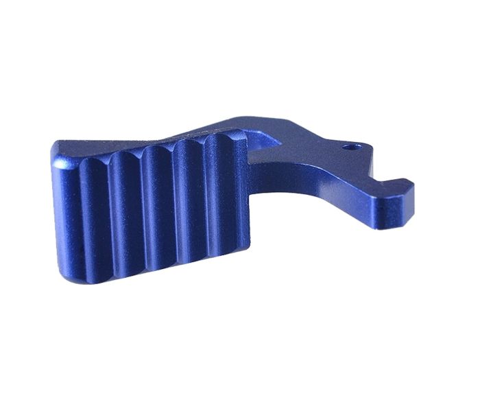 Збільшена лапка ручки зведення затвора AR-15 Strike industries SI Blue SI-AR-LATCH-BLU