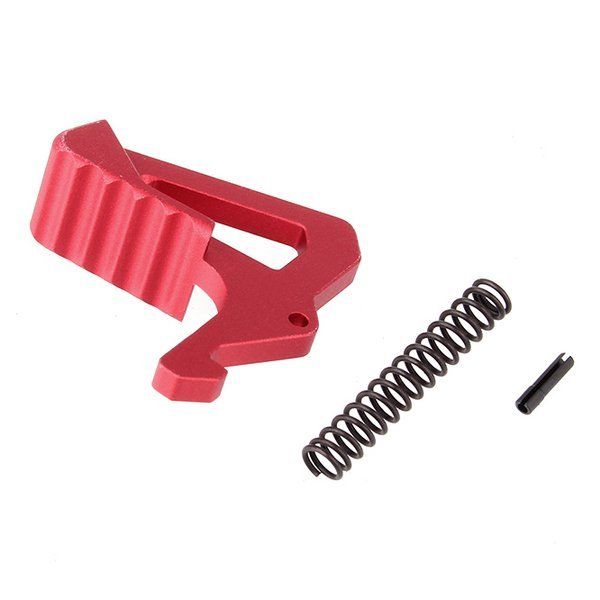 Збільшена лапка ручки зведення затвора AR-15 Strike industries SI Red SI-AR-LATCH-RED
