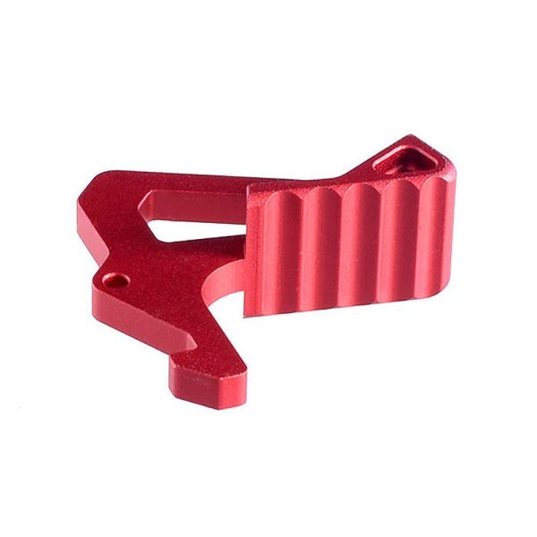 Збільшена лапка ручки зведення затвора AR-15 Strike industries SI Red SI-AR-LATCH-RED