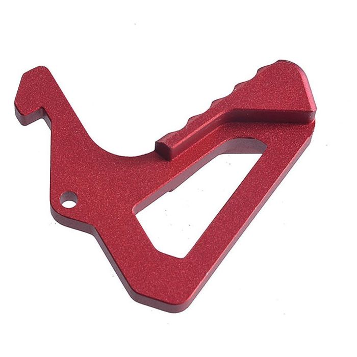 Збільшена лапка ручки зведення затвора AR-15 Strike industries SI Red SI-AR-LATCH-RED