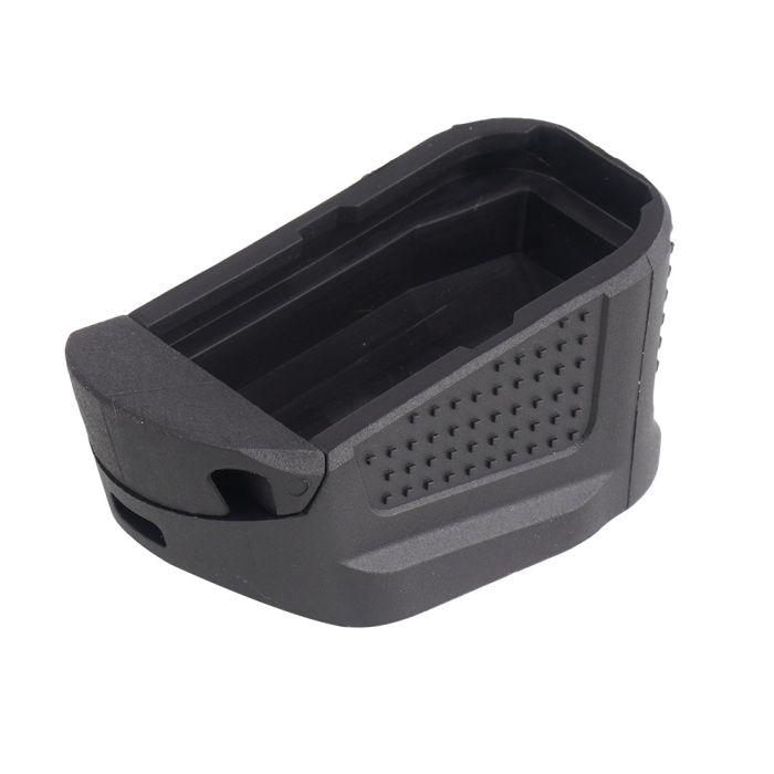 Збільшена п'ята магазина Strike Industries SI Enhanced Magazine Plate +2 для Glock-43X SI-EMP-G43X-BK