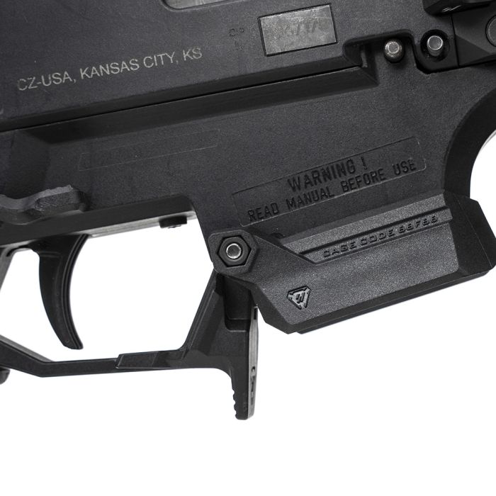 Збільшена шахта магазина Strike Industries Magwell для CZ Scorpion EVO Black SI-CEVO-MAGWELL