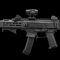 Збільшена шахта магазина Strike Industries Magwell для CZ Scorpion EVO Black SI-CEVO-MAGWELL
