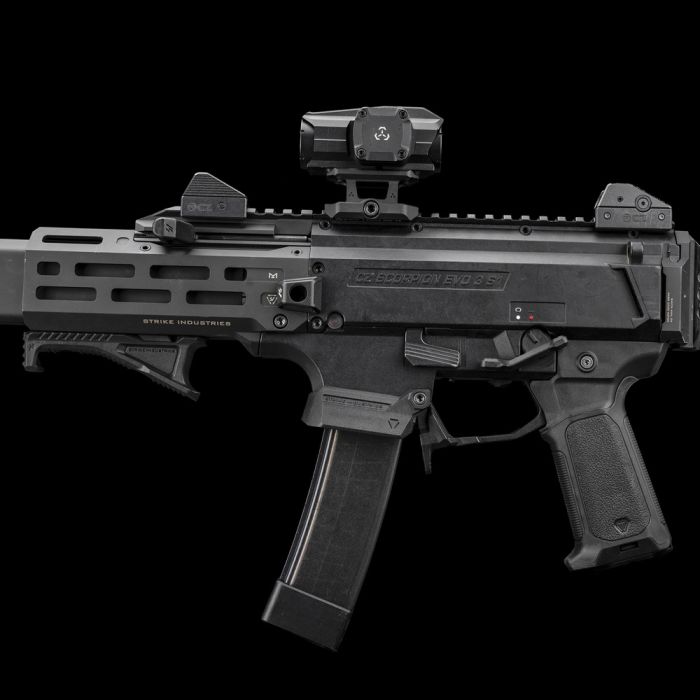 Збільшена шахта магазина Strike Industries Magwell для CZ Scorpion EVO Black SI-CEVO-MAGWELL