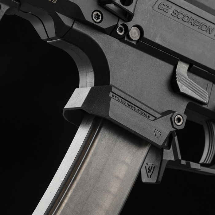 Збільшена шахта магазина Strike Industries Magwell для CZ Scorpion EVO Black SI-CEVO-MAGWELL