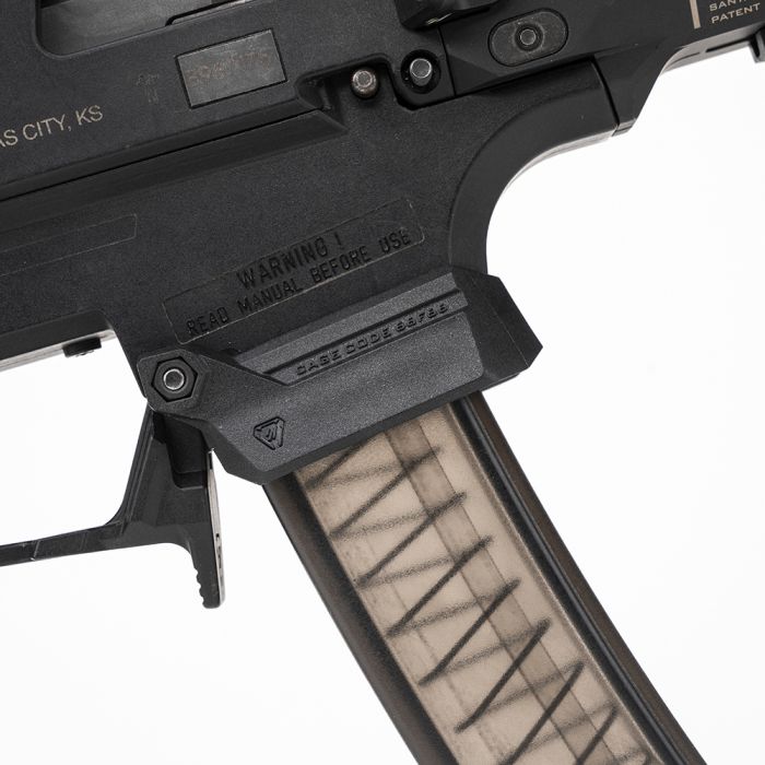 Збільшена шахта магазина Strike Industries Magwell для CZ Scorpion EVO Black SI-CEVO-MAGWELL