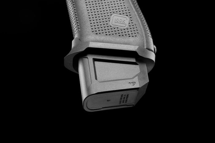Збільшувач шахти магазина Strike Industries Magwell для Glock 19/23 Gen5