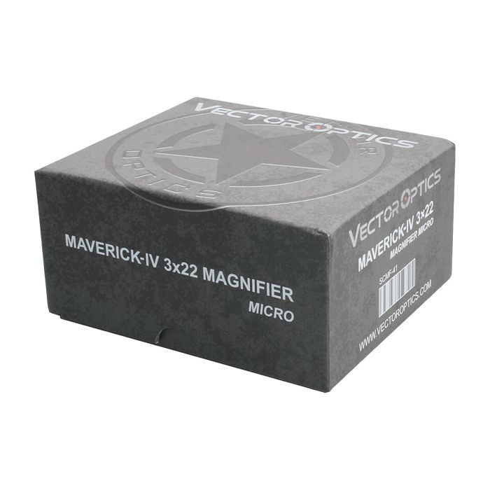 Збільшувач Vector Optics Maverick-IV 3x22 mm Magnifier Mini SCMF-41