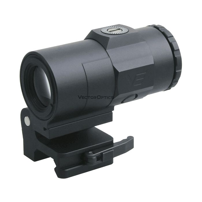 Збільшувач Vector Optics Maverick-IV 3x22 mm Magnifier Mini SCMF-41