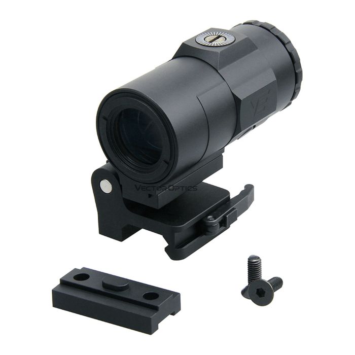 Збільшувач Vector Optics Maverick-IV 3x22 mm Magnifier Mini SCMF-41