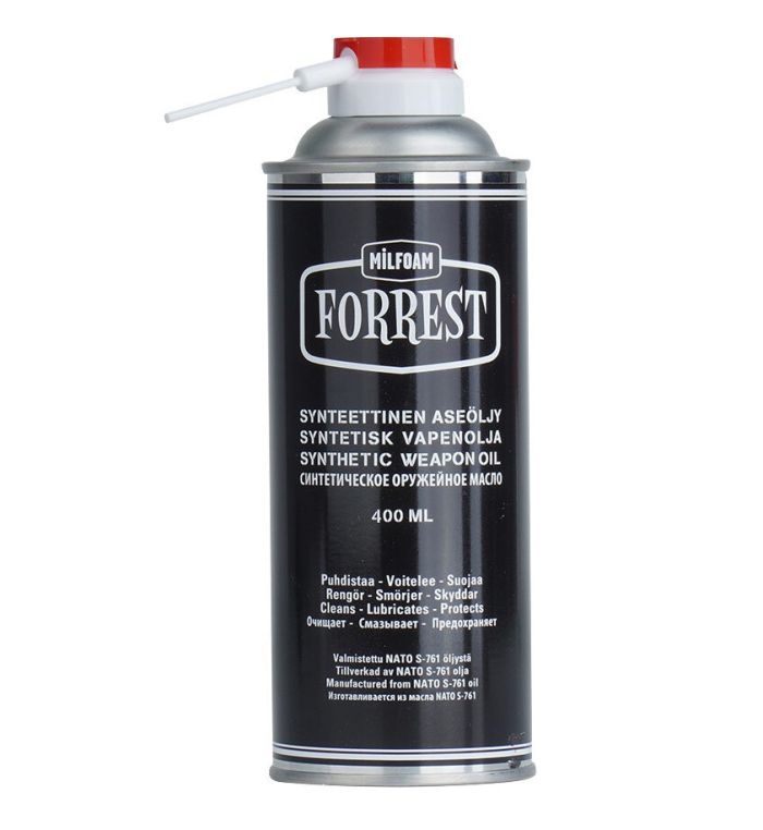 Збройове мастило Milfoam Forrest Synthetic 400 мл