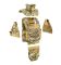 Жилет тактичний Defcon 5 Raptor Vest Complete Set Multicam